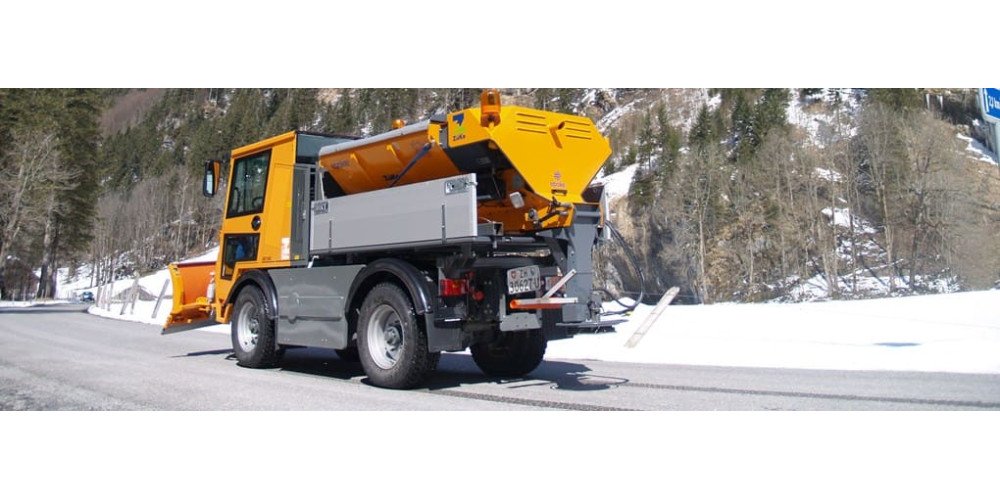 Песко-солеразбрасыватель Epoke Igloo S2400