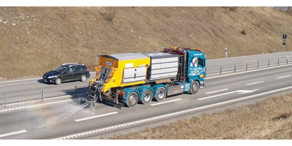 Песко-солеразбрасыватель Epoke SIRIUS Combi AST