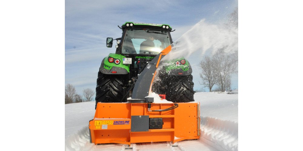 Шнековый снегоочиститель Epoke Snowline 2200-E