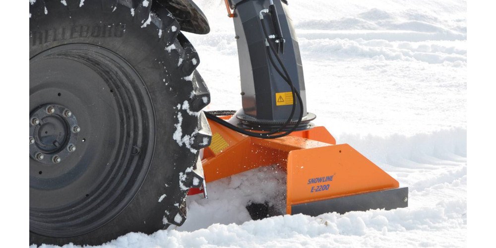 Шнековый снегоочиститель Epoke Snowline 2200-E