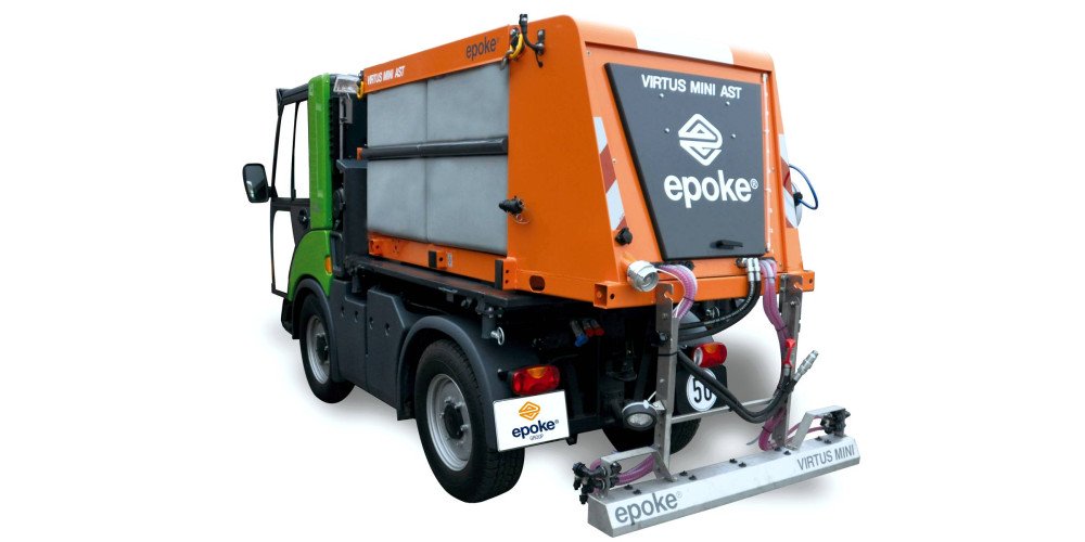 Розбризкувач рідких реагентів Epoke Virtus Mini AST