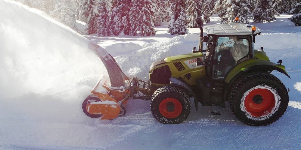 Снегоочистители навесные Epoke Snowline