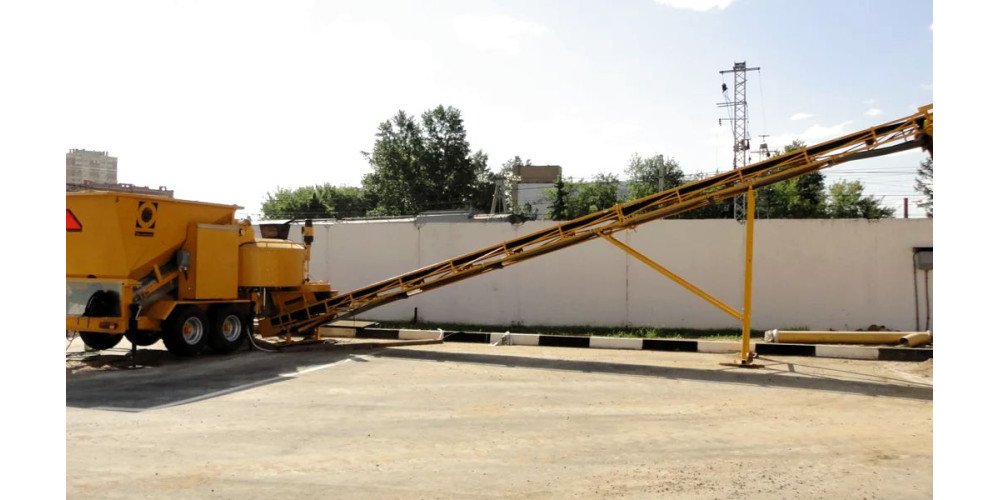 Мобільний бетонний завод Fibo Intercon B1200