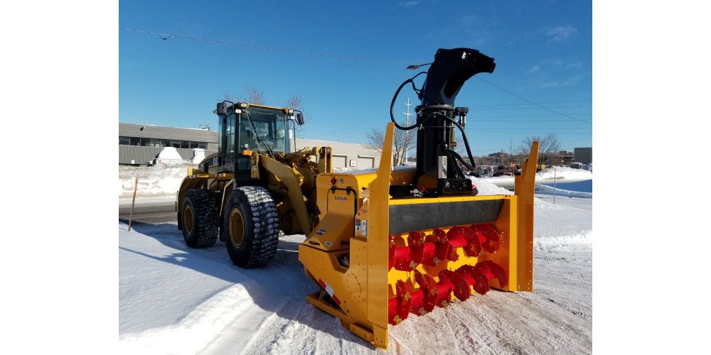 Навісний снігоочисник Larue D40 Навісний снігоочисник Larue D40