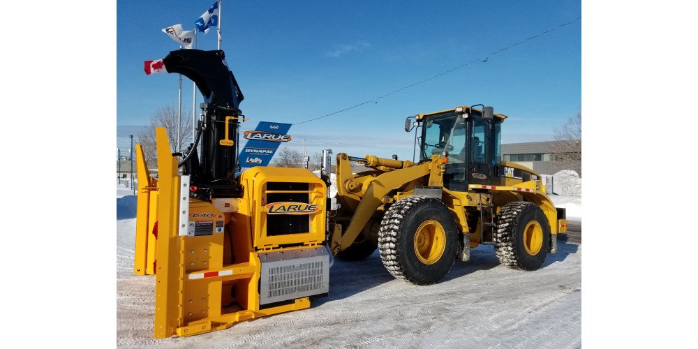 Навісний снігоочисник Larue D40 Навісний снігоочисник Larue D40