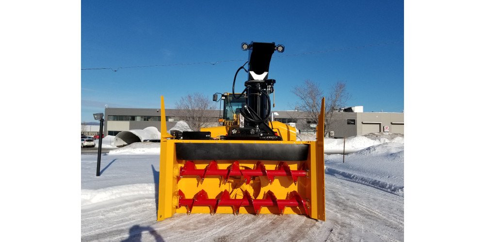 Навісний снігоочисник Larue D40 Навісний снігоочисник Larue D40