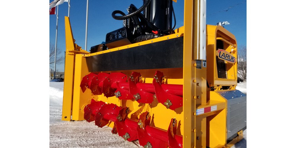 Навісний снігоочисник Larue D40 Навісний снігоочисник Larue D40