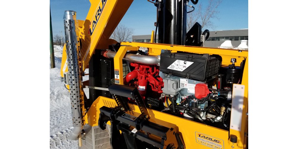 Навісний снігоочисник Larue D40 Навісний снігоочисник Larue D40