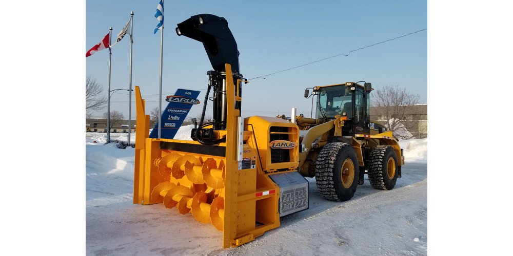 Навісний снігоочисник Larue D50