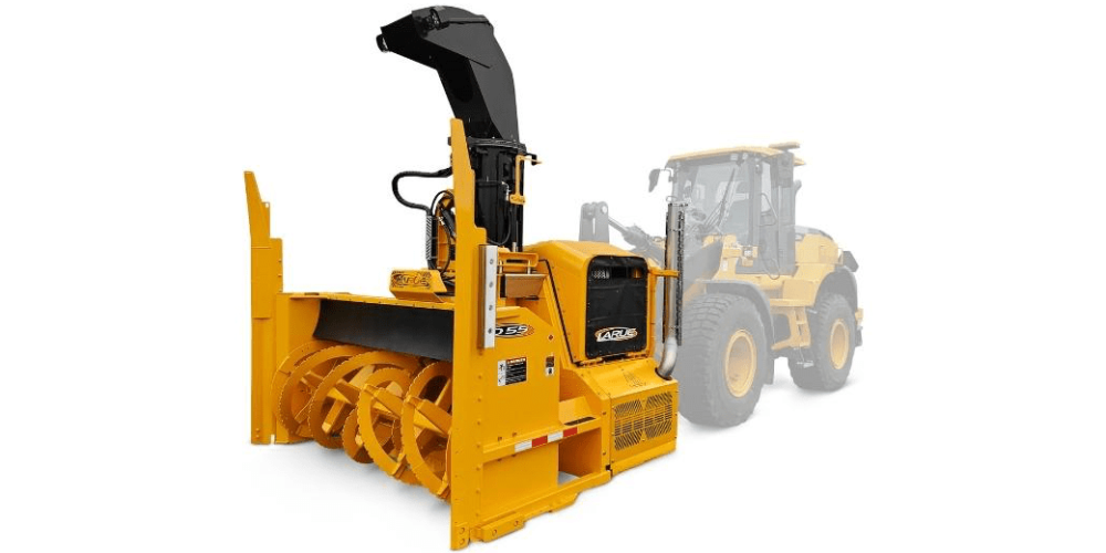 Навісний снігоочисник Larue D55