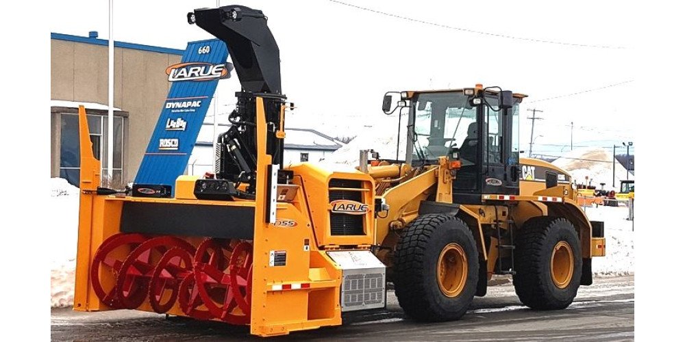 Навісний снігоочисник Larue D55