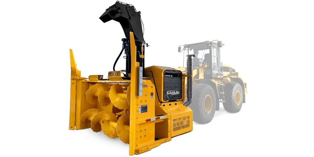 Навісний снігоочисник Larue D60