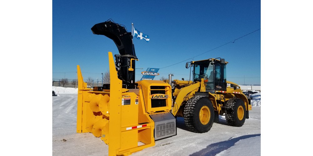 Навісний снігоочисник Larue D60