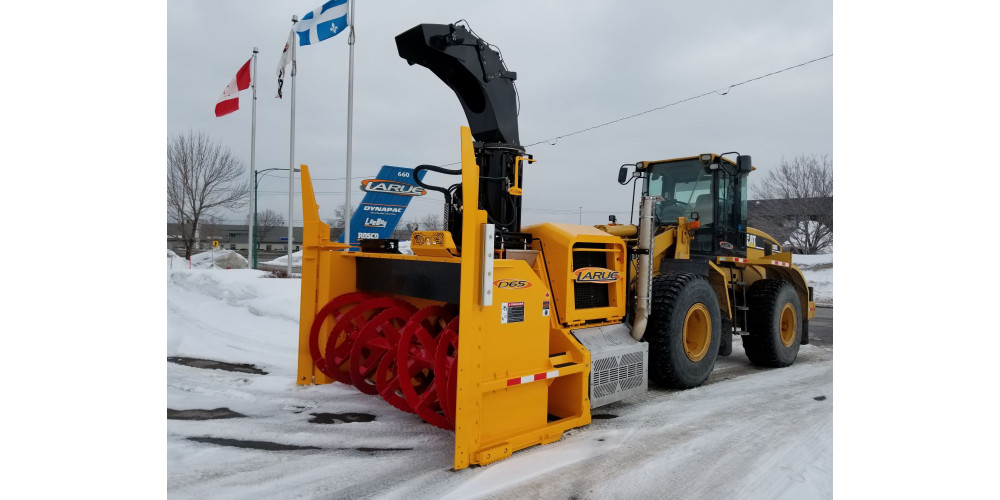 Навісний снігоочисник Larue D65