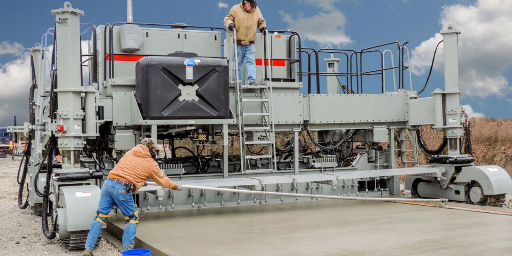 Бетоноукладчики Power Curbers & Power Pavers