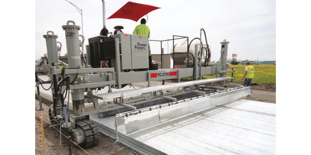 Текстурувальник бетону Power Pavers TC-2700
