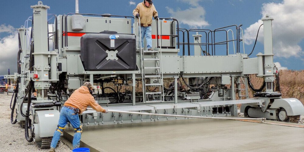 Бетоноукладчики Power Curbers & Power Pavers