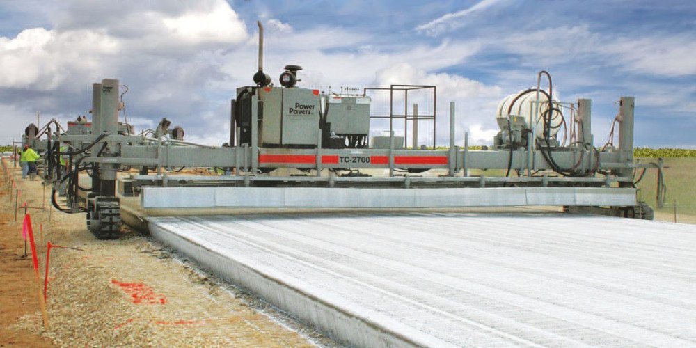 Текстурувальники бетону Power Curbers & Power Pavers