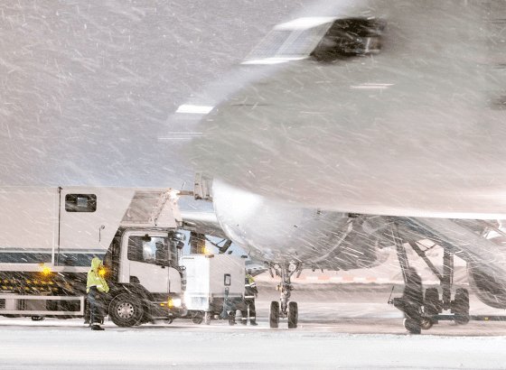 Epoke SIRIUS AST Twin Runway Combi обслуговування аеропортів