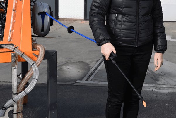 Ручна розпилювальна штанга Epoke Virtus Mini AST