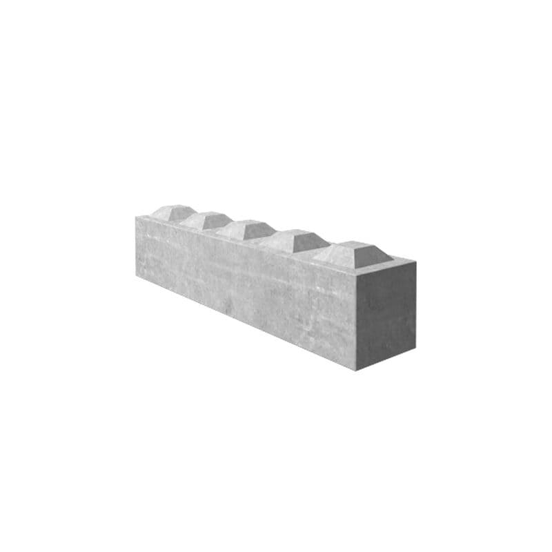 Бетонный блок 150х30х30 см