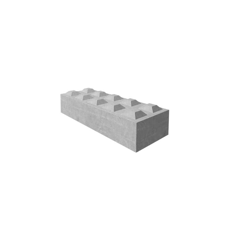 Бетонний блок 150х60х30 см