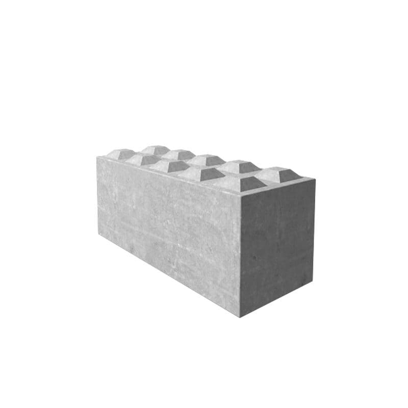 Бетонний блок 150х60х60 см
