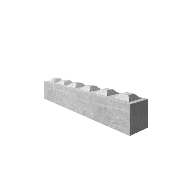 Бетонний блок 180х30х30 см